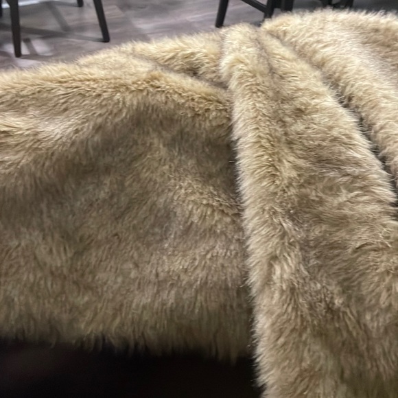 Veratex Faux Fur Throw/Rug - Picture 2 of 6